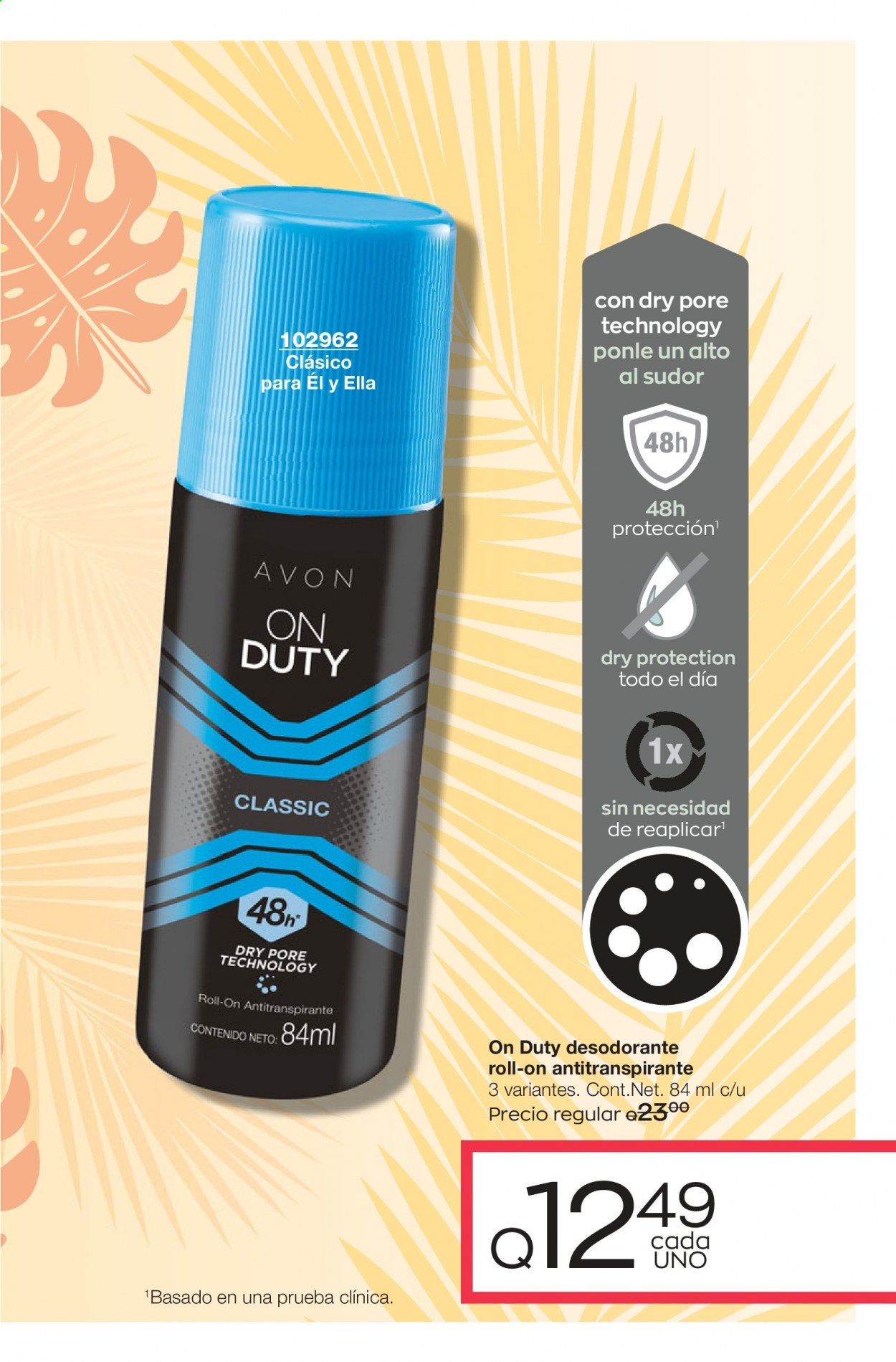 Catálogo Avon. Página 205