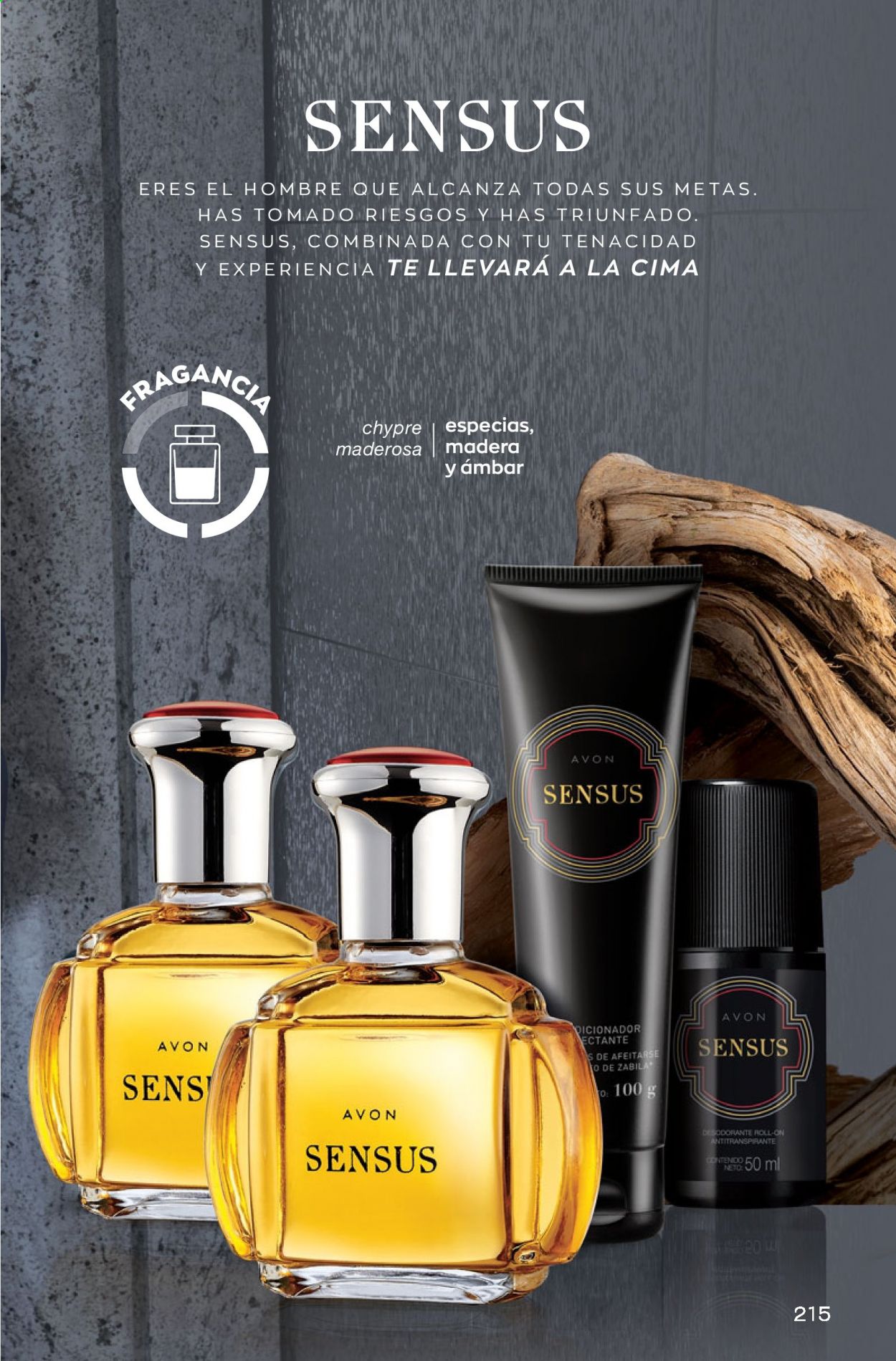 Catálogo Avon. Página 215