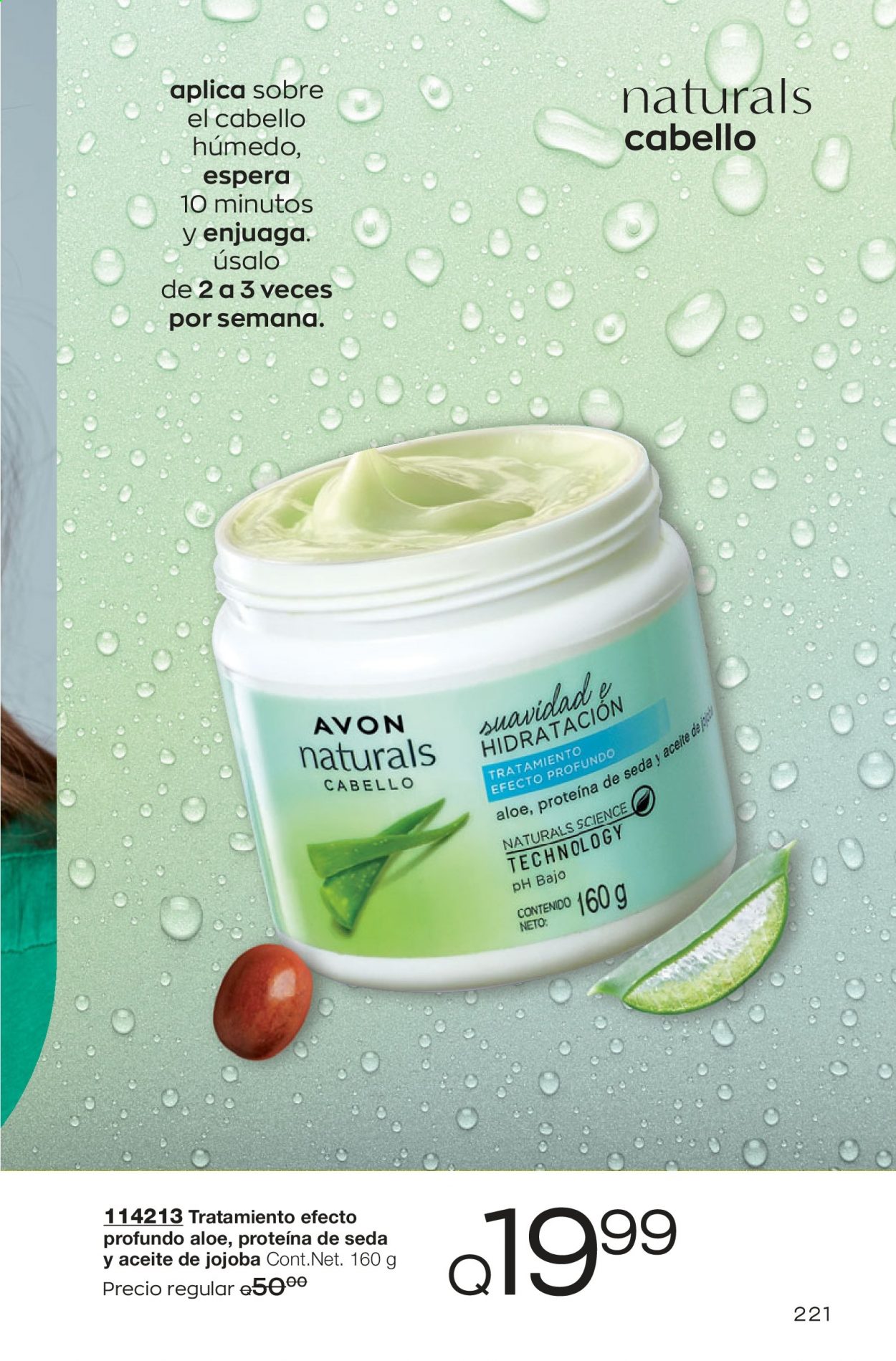 Catálogo Avon. Página 221