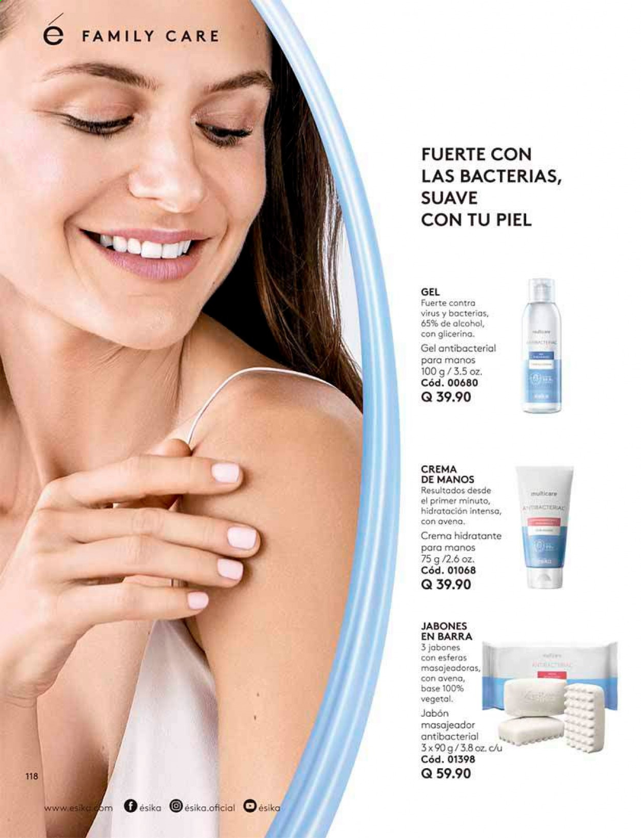 Catálogo Ésika. Página 118