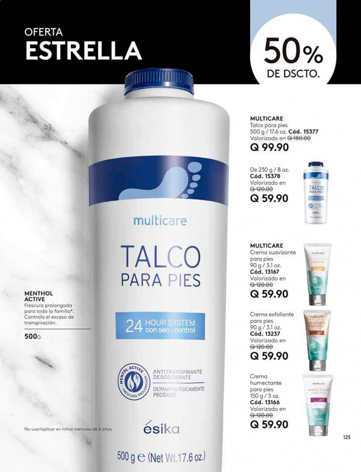 Catálogo Ésika. Página 125