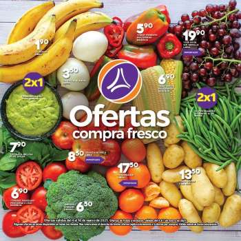 Folleto actual Supermercados La Torre - 4.3.2021 - 10.3.2021.