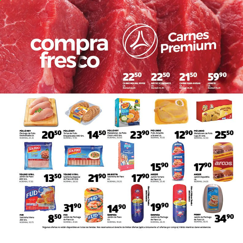 Catálogo Supermercados La Torre - 4.3.2021 - 10.3.2021. Página 2