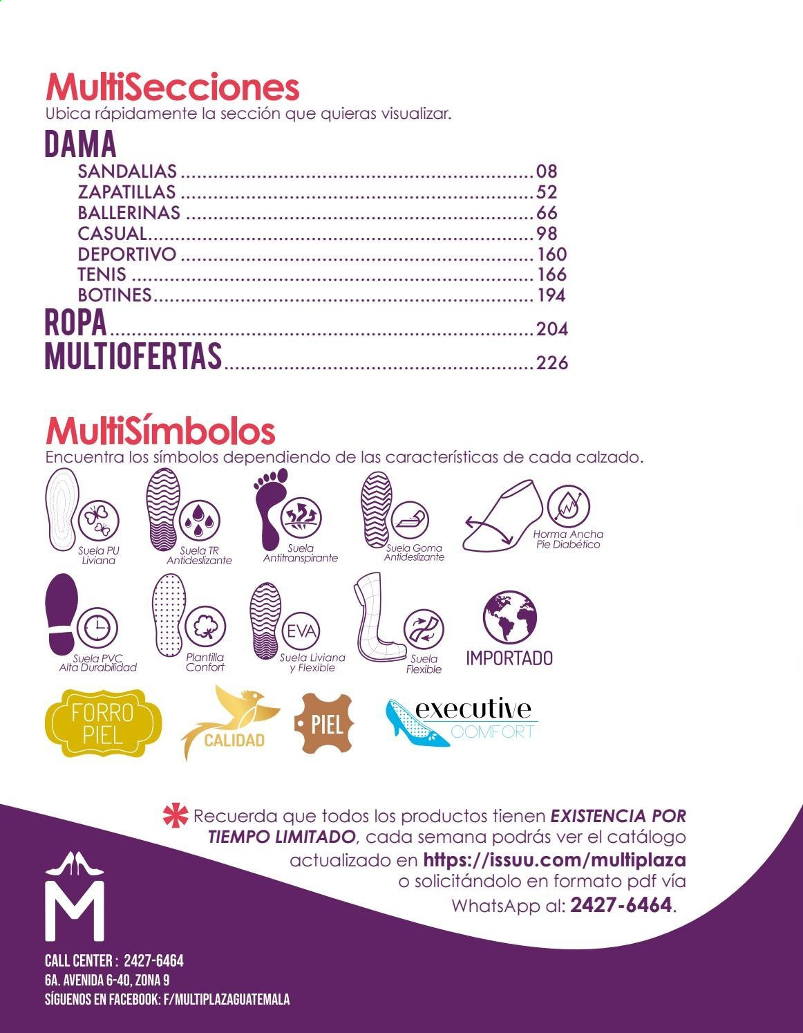 Catálogo Multimodas. Página 2