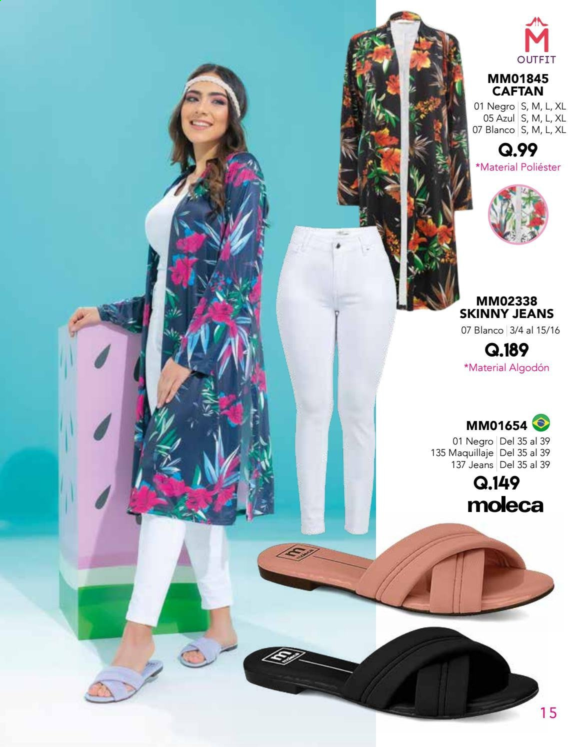 Catálogo Multimodas. Página 15