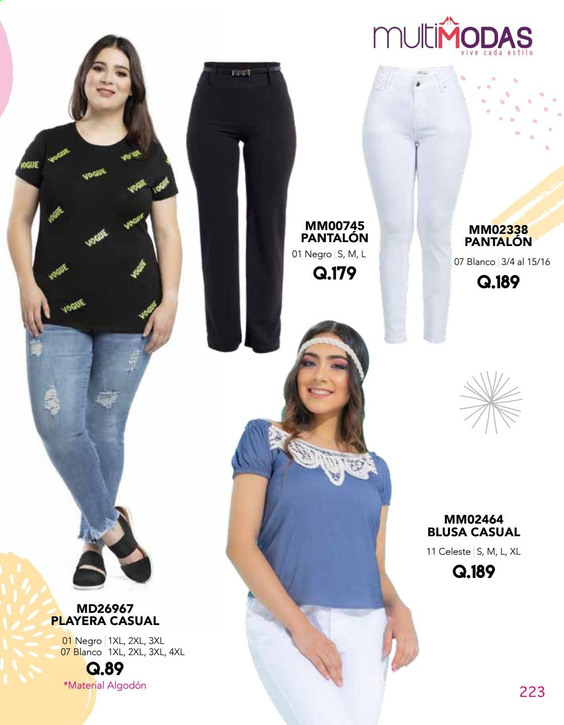 Catálogo Multimodas. Página 223