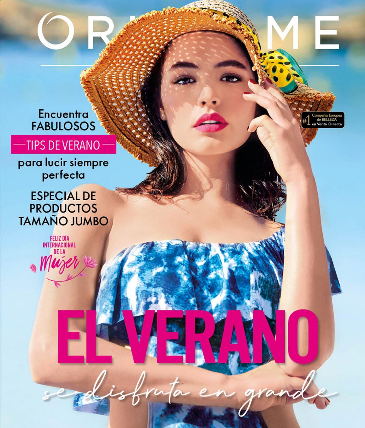 Catálogo Oriflame - 1.3.2021 - 31.3.2021. Página 1