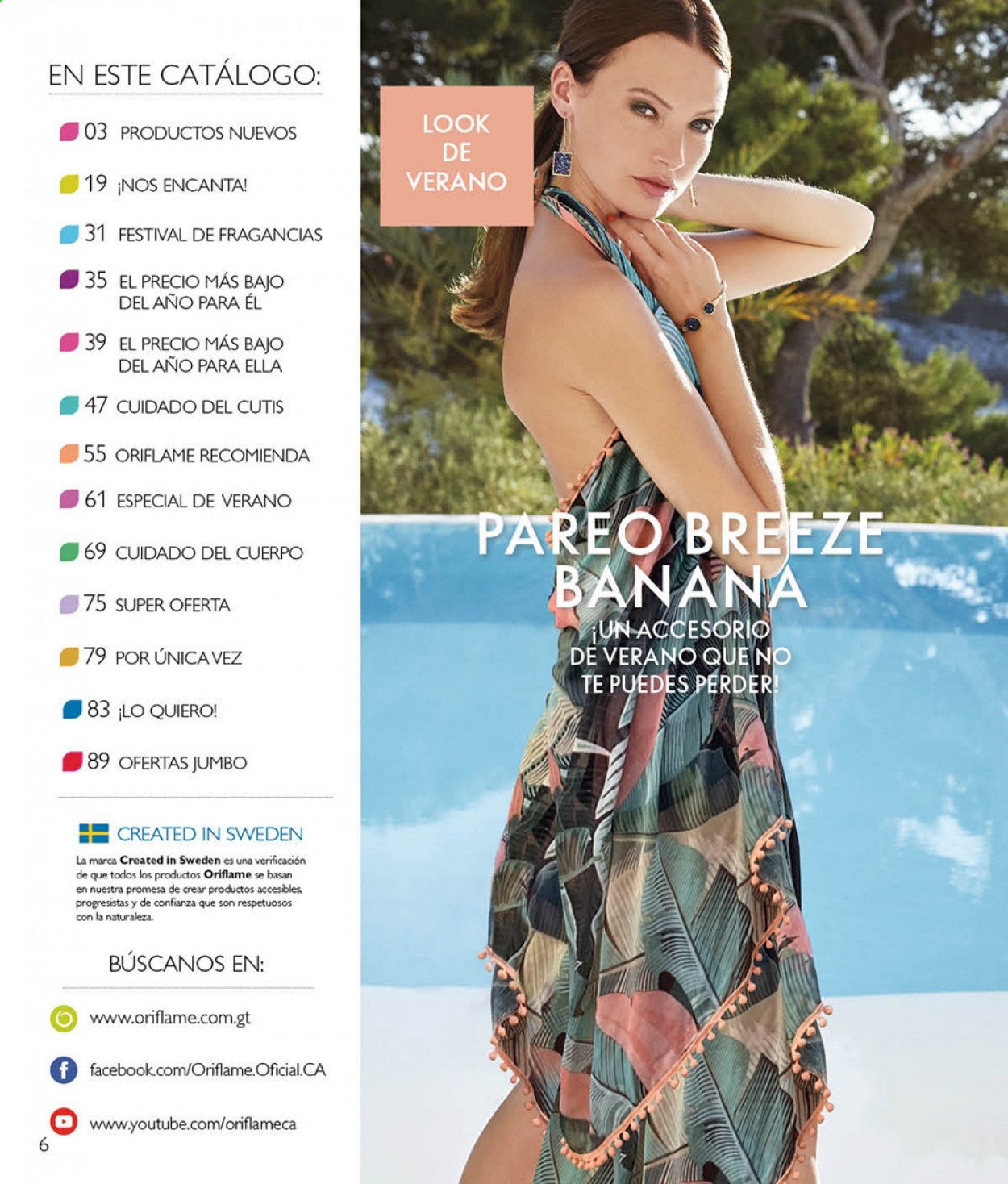 Catálogo Oriflame - 1.3.2021 - 31.3.2021. Página 6