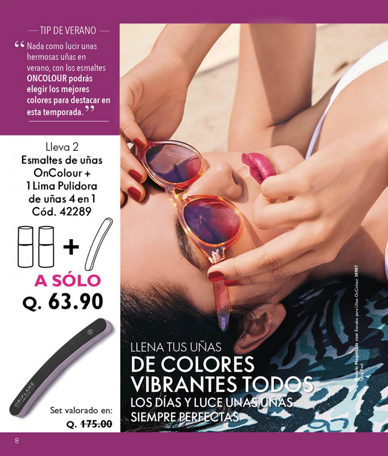Catálogo Oriflame - 1.3.2021 - 31.3.2021. Página 8