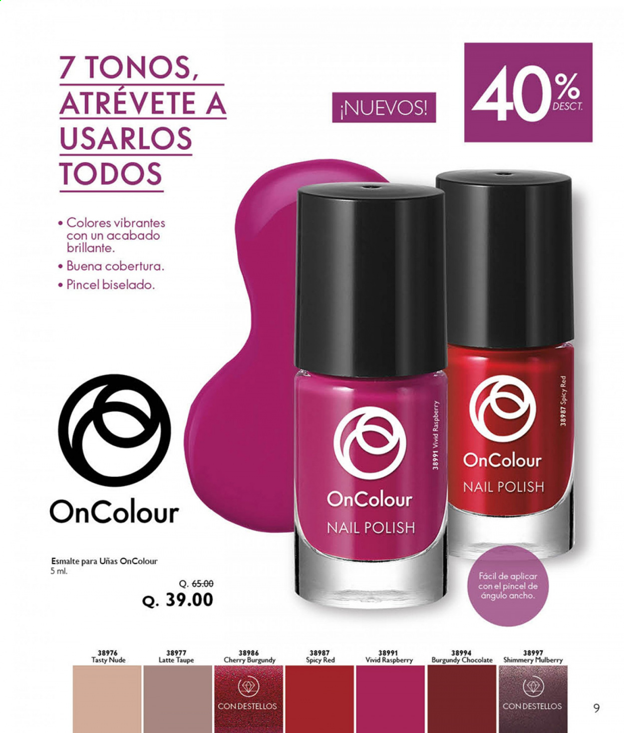Catálogo Oriflame - 1.3.2021 - 31.3.2021. Página 9