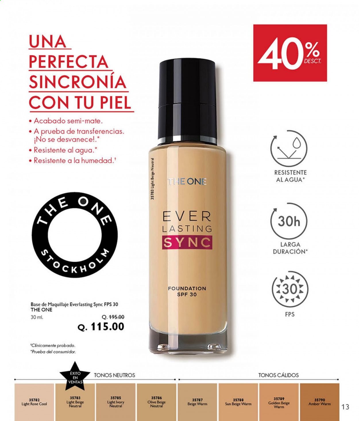 Catálogo Oriflame - 1.3.2021 - 31.3.2021. Página 13