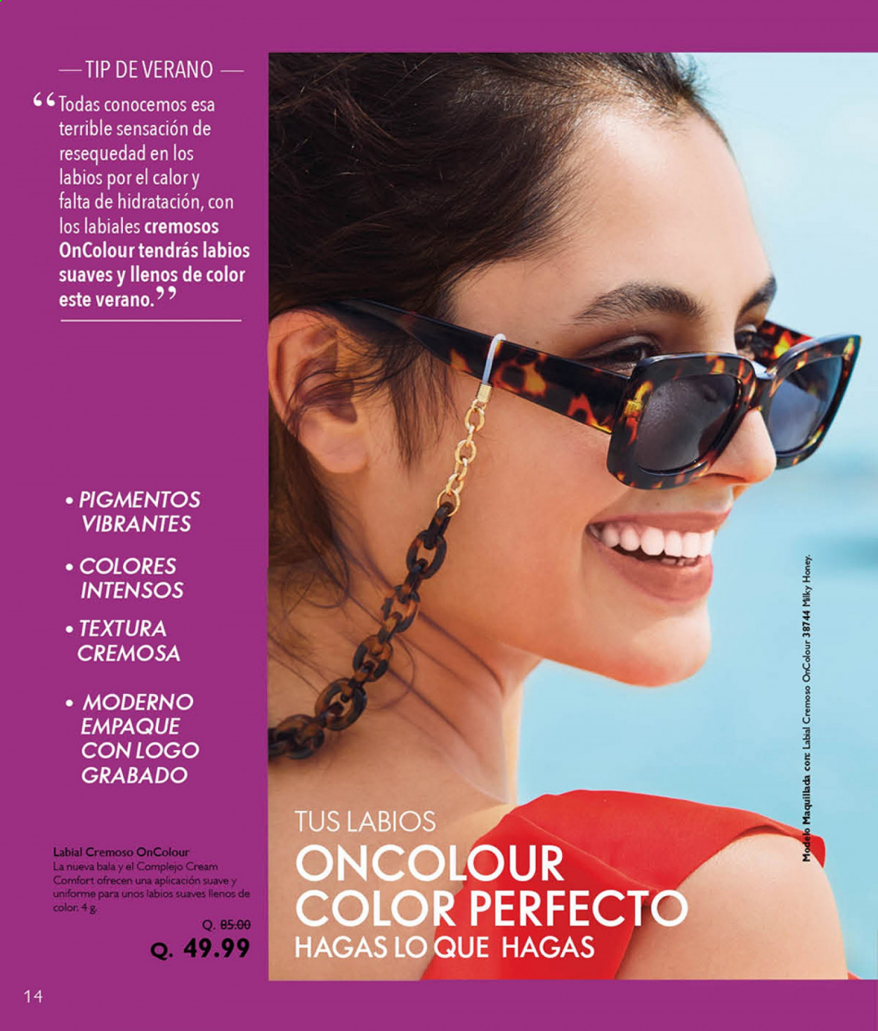 Catálogo Oriflame - 1.3.2021 - 31.3.2021. Página 14