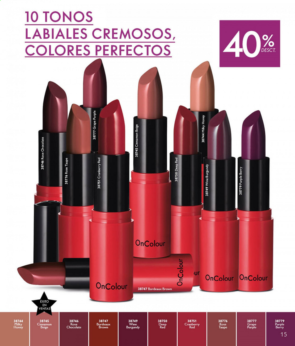 Catálogo Oriflame - 1.3.2021 - 31.3.2021. Página 15