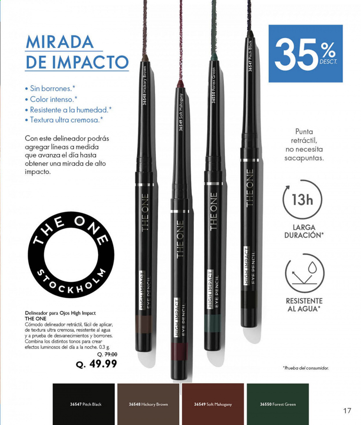 Catálogo Oriflame - 1.3.2021 - 31.3.2021. Página 17