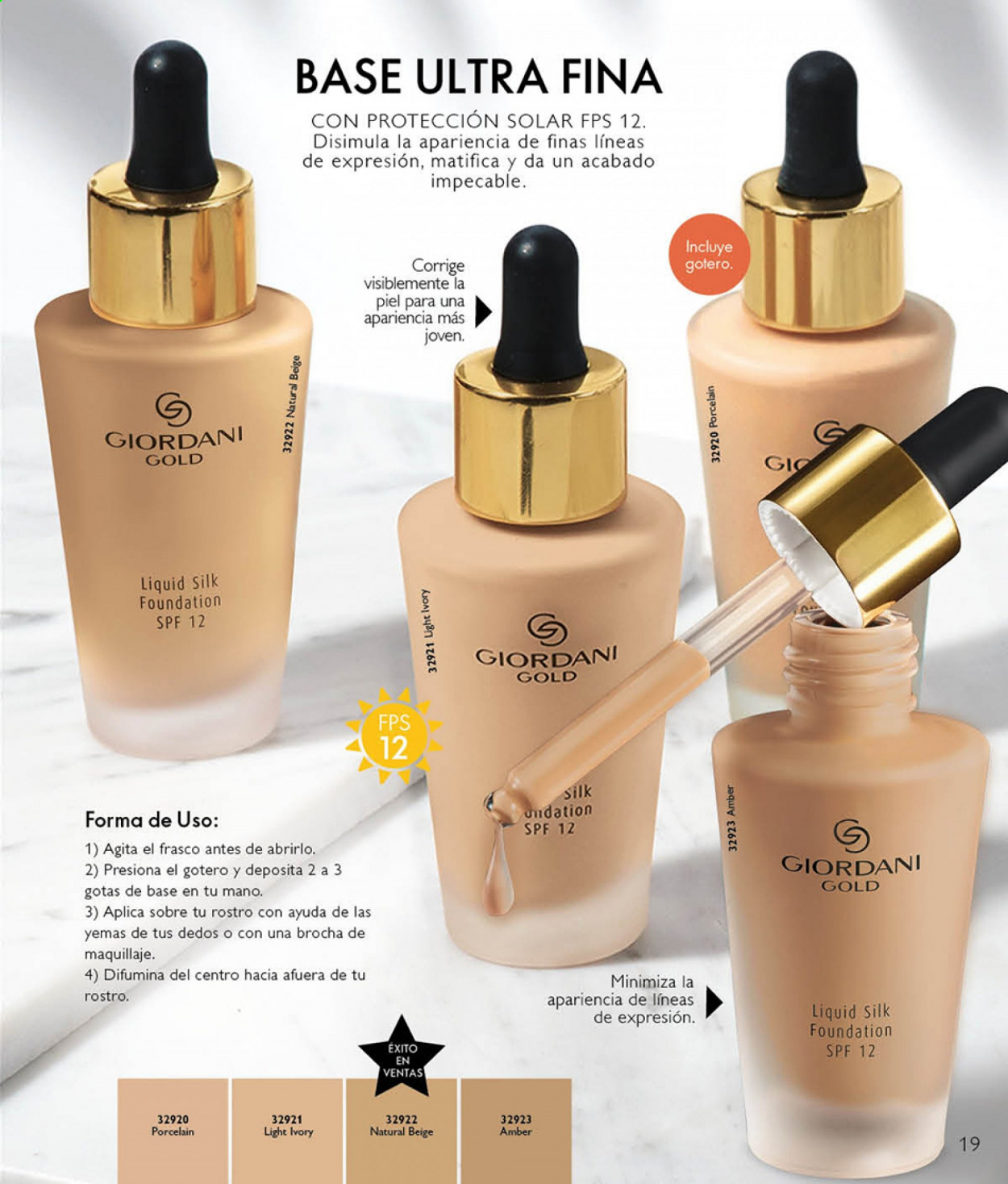 Catálogo Oriflame - 1.3.2021 - 31.3.2021. Página 19