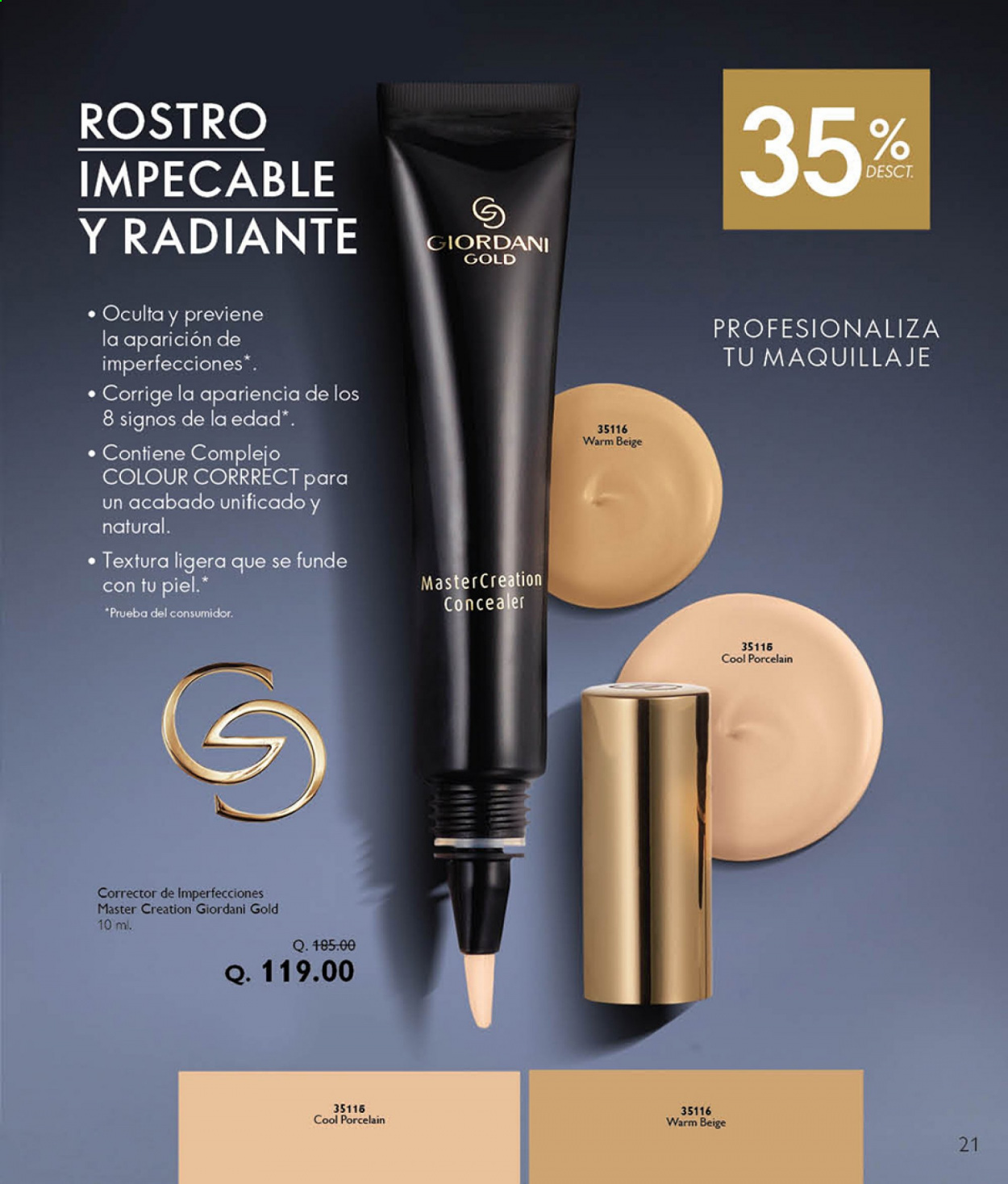 Catálogo Oriflame - 1.3.2021 - 31.3.2021. Página 21