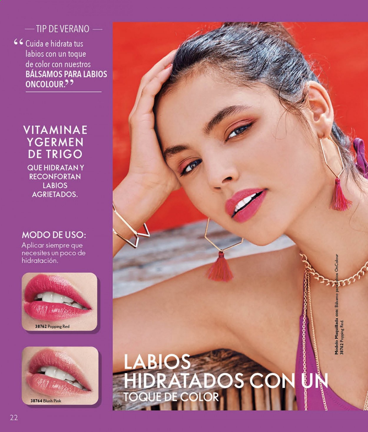 Catálogo Oriflame - 1.3.2021 - 31.3.2021. Página 22
