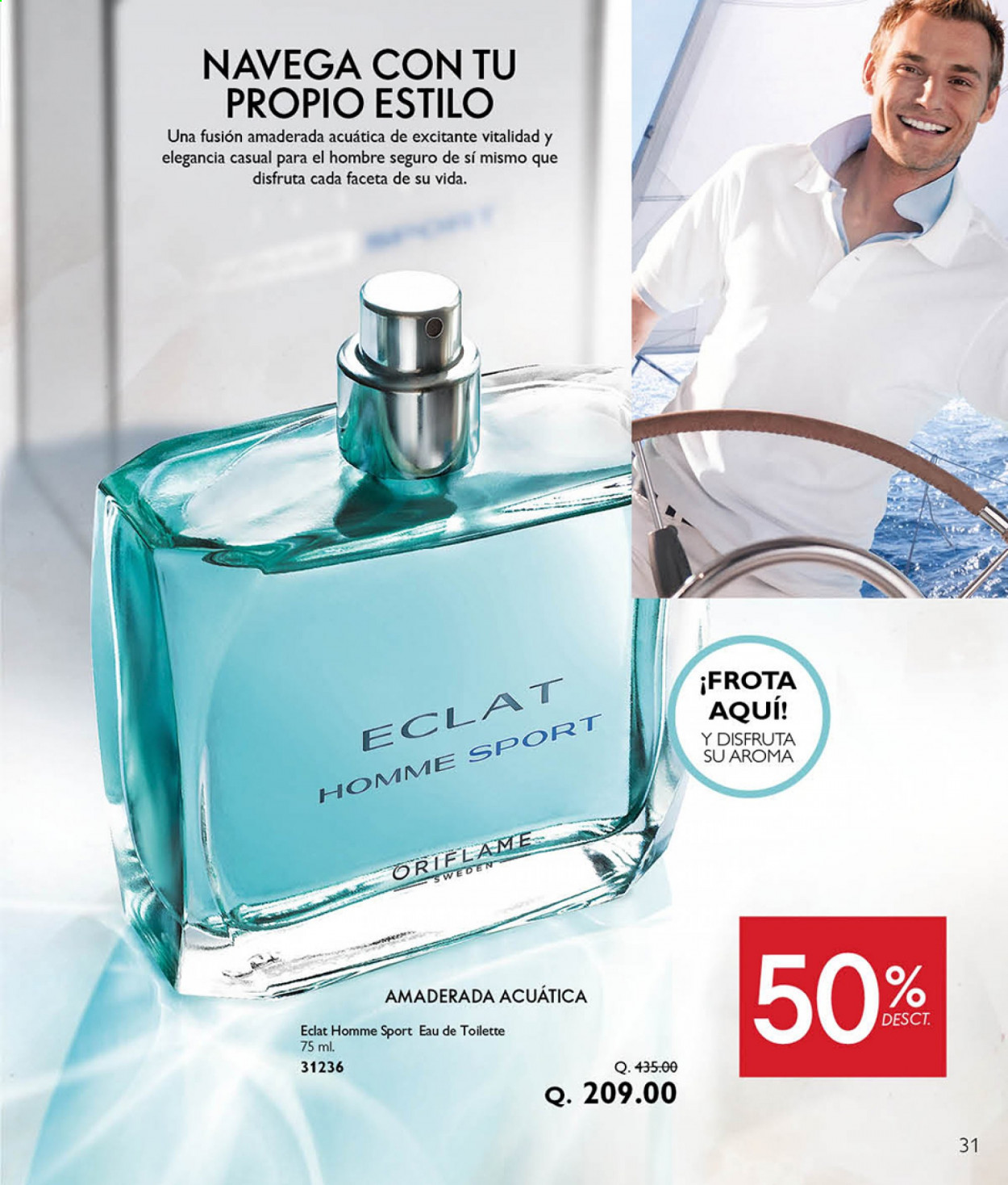 Catálogo Oriflame - 1.3.2021 - 31.3.2021. Página 31