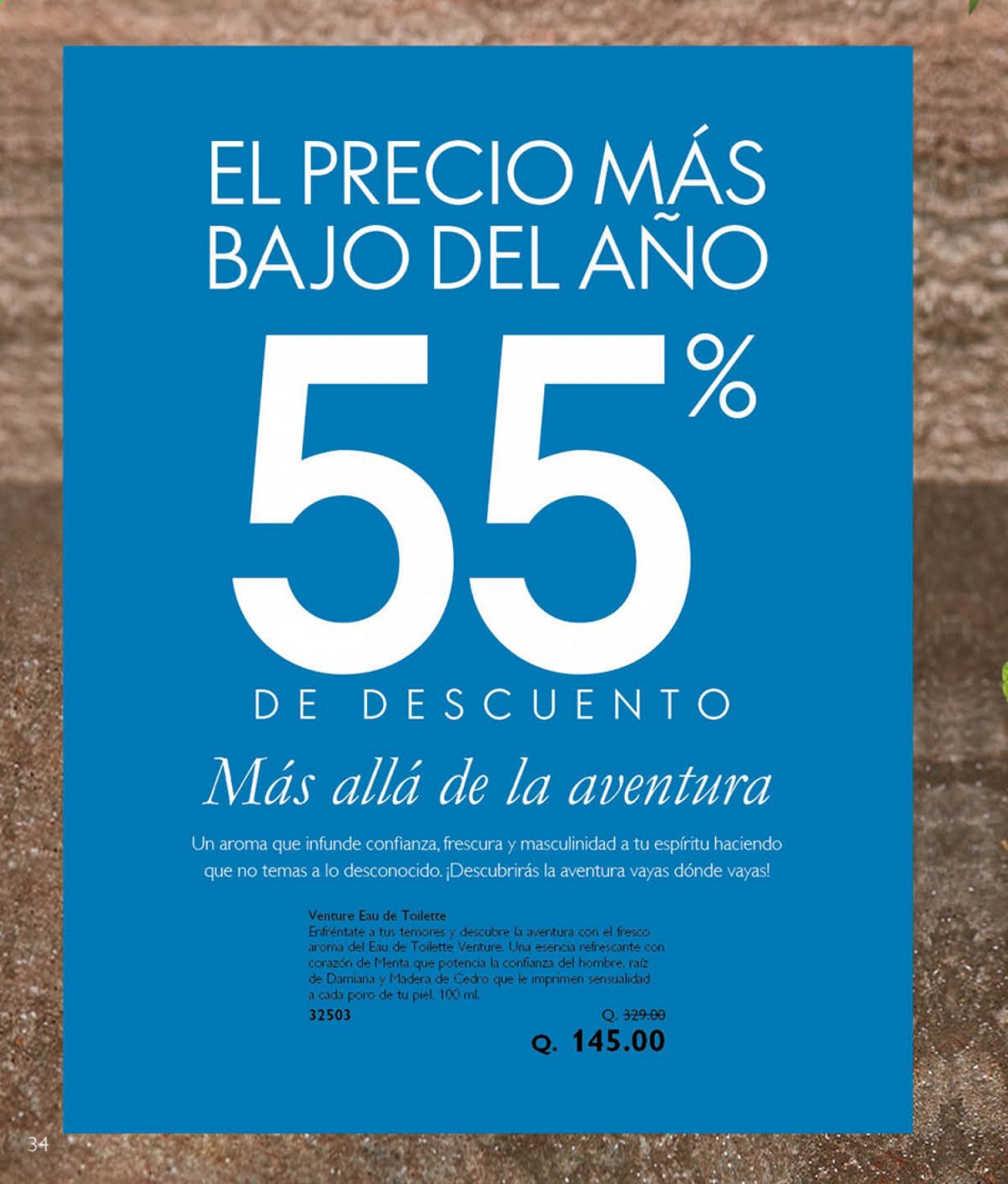 Catálogo Oriflame - 1.3.2021 - 31.3.2021. Página 34