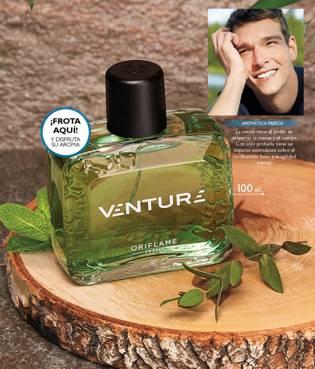 Catálogo Oriflame - 1.3.2021 - 31.3.2021. Página 35