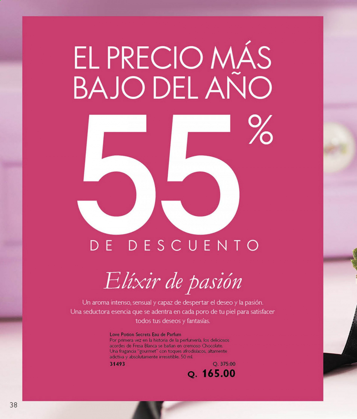 Catálogo Oriflame - 1.3.2021 - 31.3.2021. Página 38