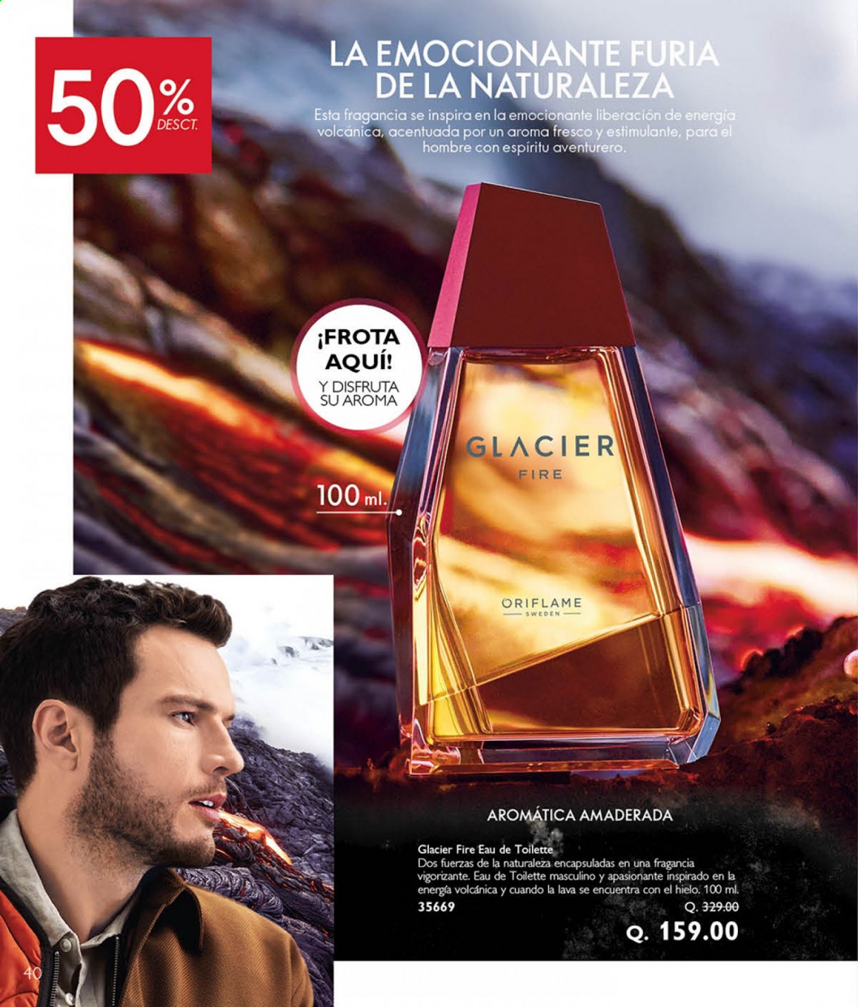 Catálogo Oriflame - 1.3.2021 - 31.3.2021. Página 40