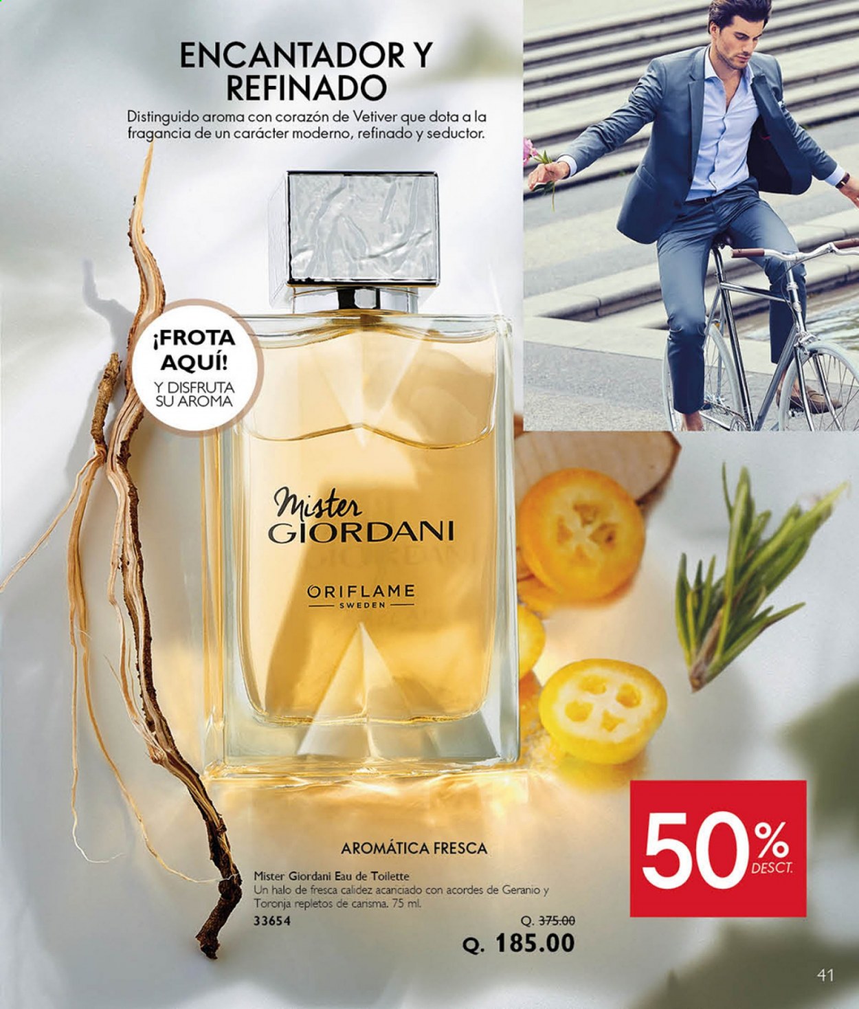 Catálogo Oriflame - 1.3.2021 - 31.3.2021. Página 41