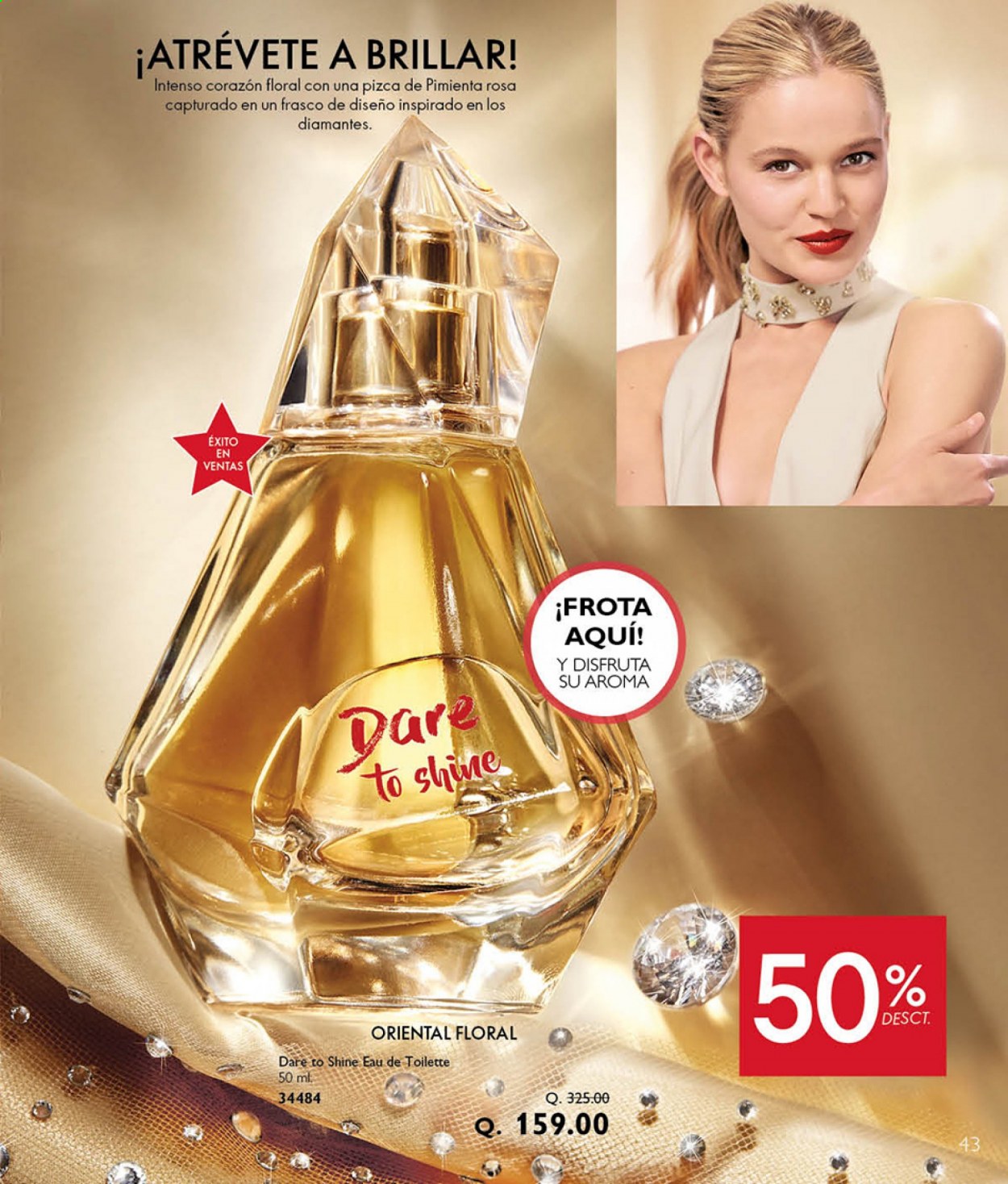 Catálogo Oriflame - 1.3.2021 - 31.3.2021. Página 43