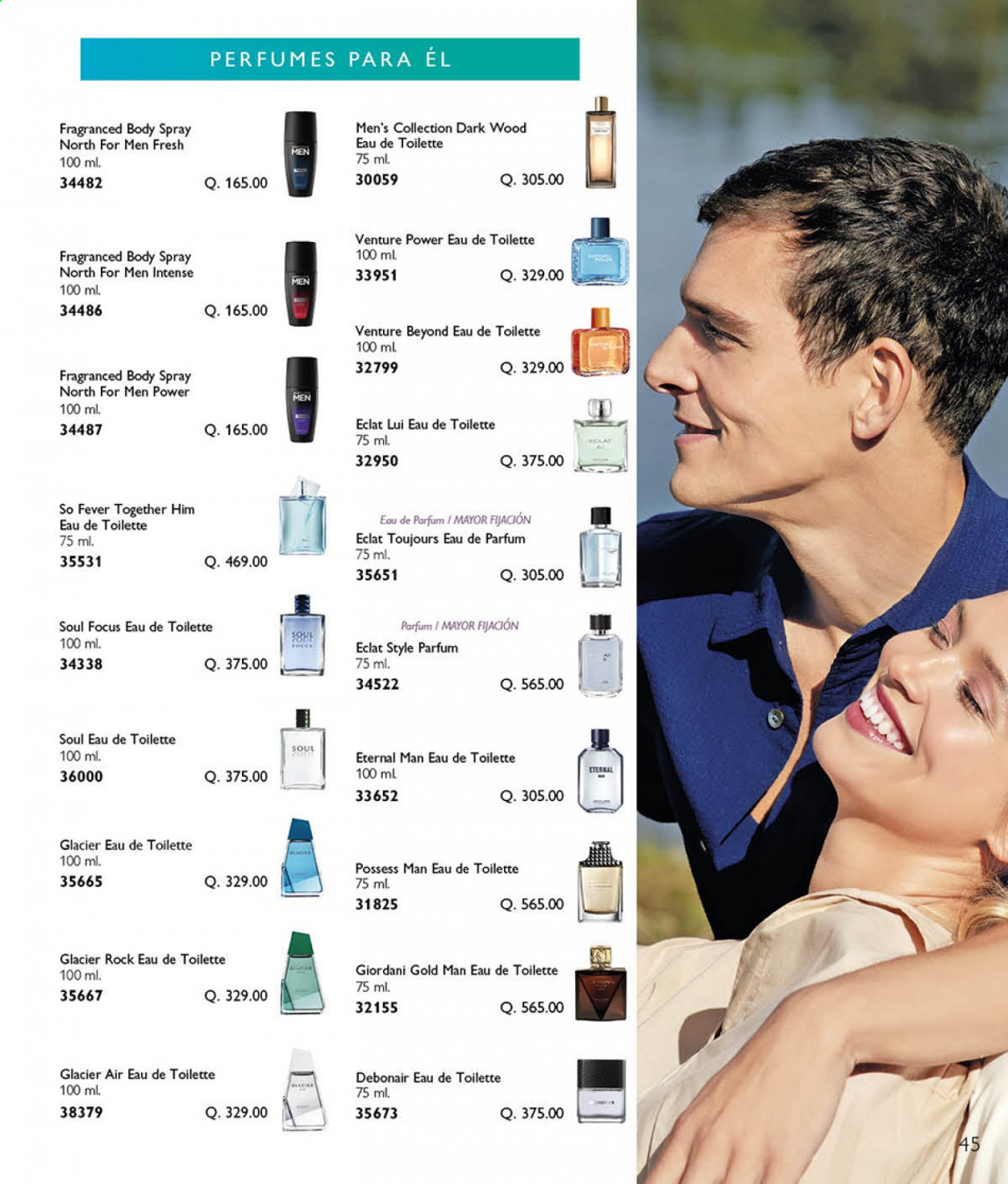 Catálogo Oriflame - 1.3.2021 - 31.3.2021. Página 45