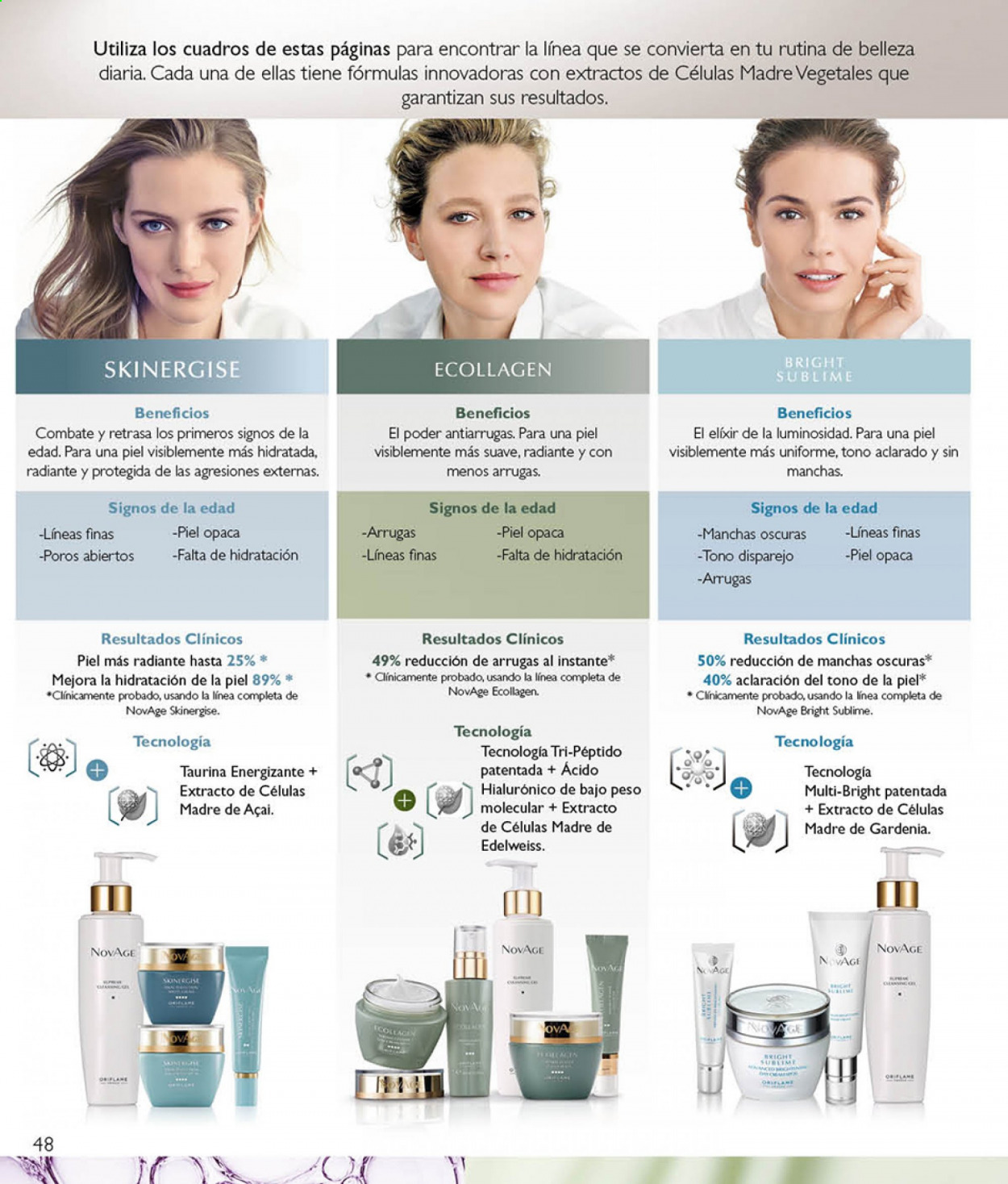 Catálogo Oriflame - 1.3.2021 - 31.3.2021. Página 48