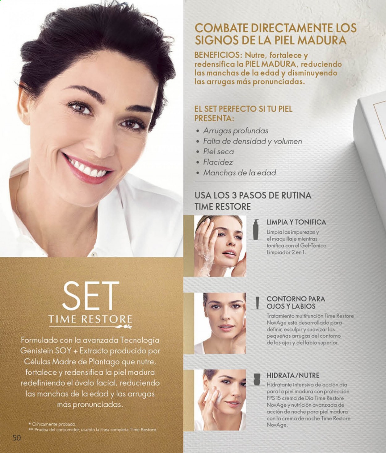 Catálogo Oriflame - 1.3.2021 - 31.3.2021. Página 50