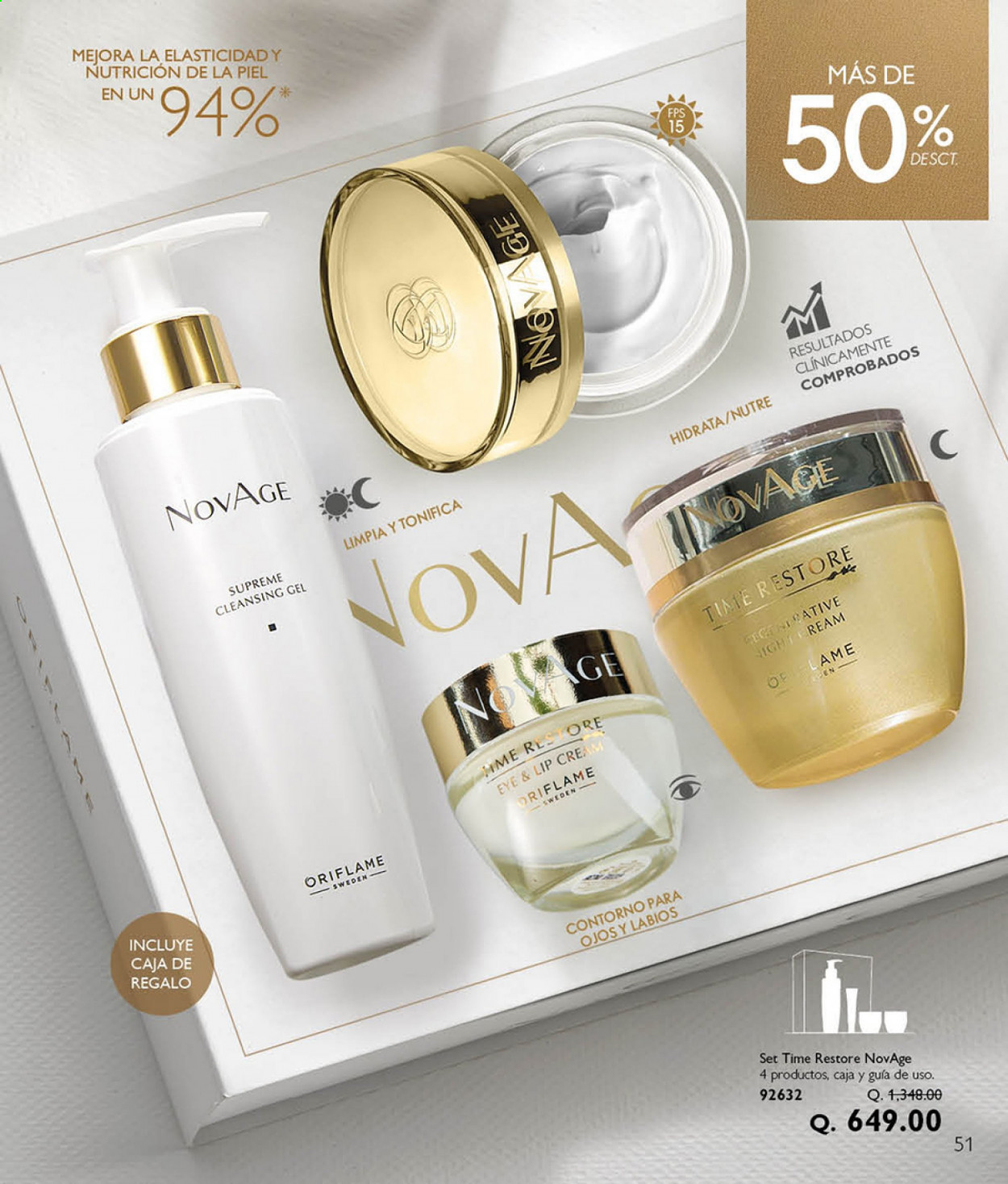Catálogo Oriflame - 1.3.2021 - 31.3.2021. Página 51