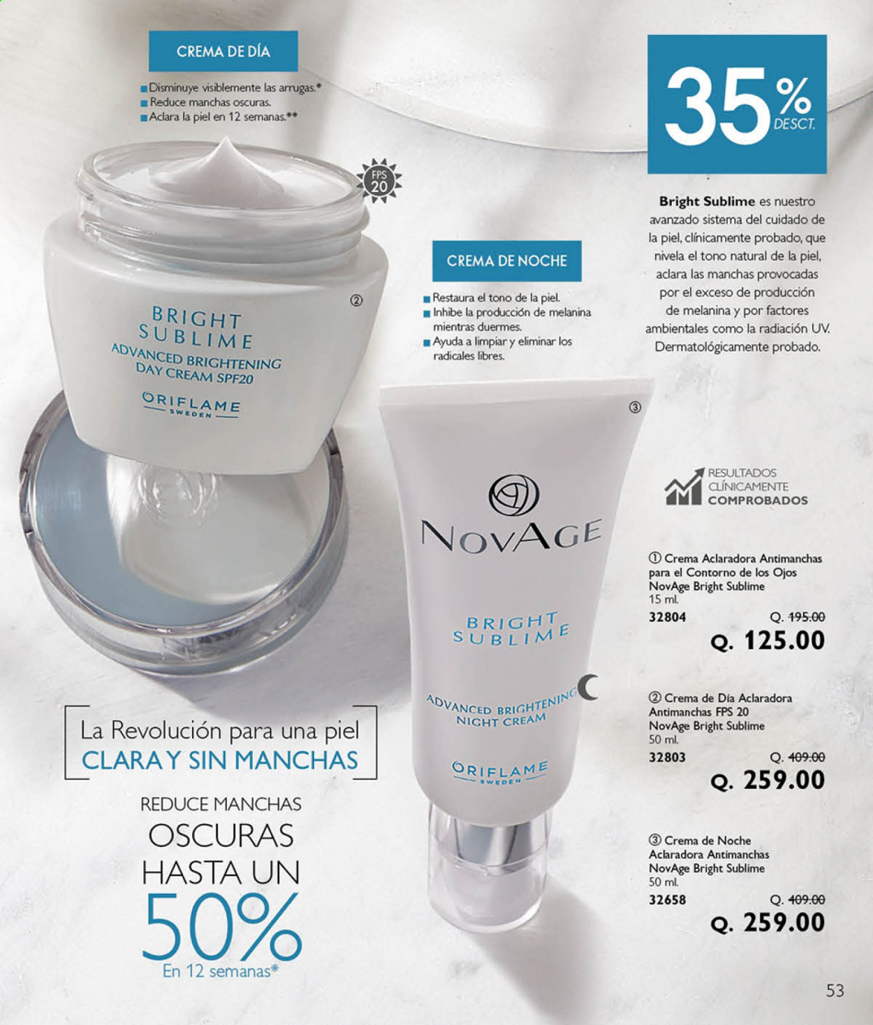 Catálogo Oriflame - 1.3.2021 - 31.3.2021. Página 53