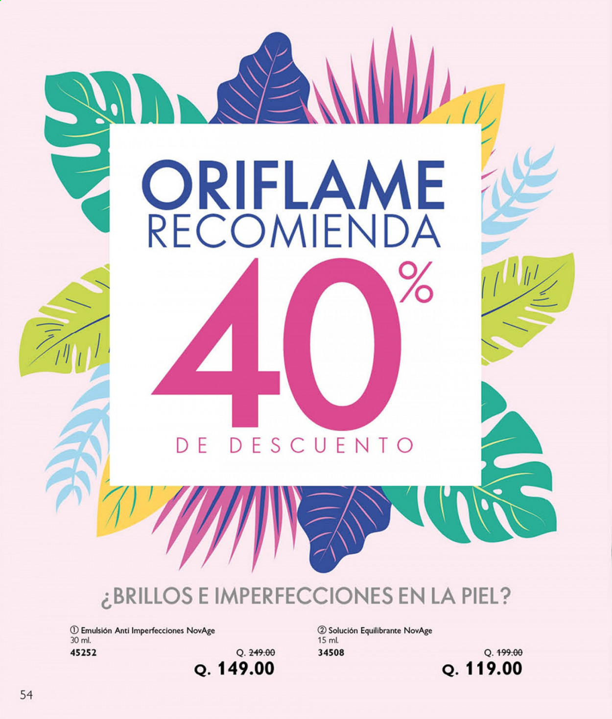 Catálogo Oriflame - 1.3.2021 - 31.3.2021. Página 54