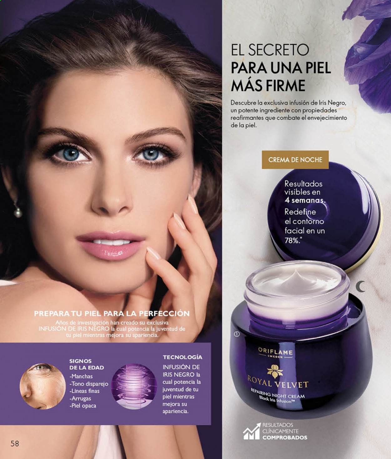 Catálogo Oriflame - 1.3.2021 - 31.3.2021. Página 58