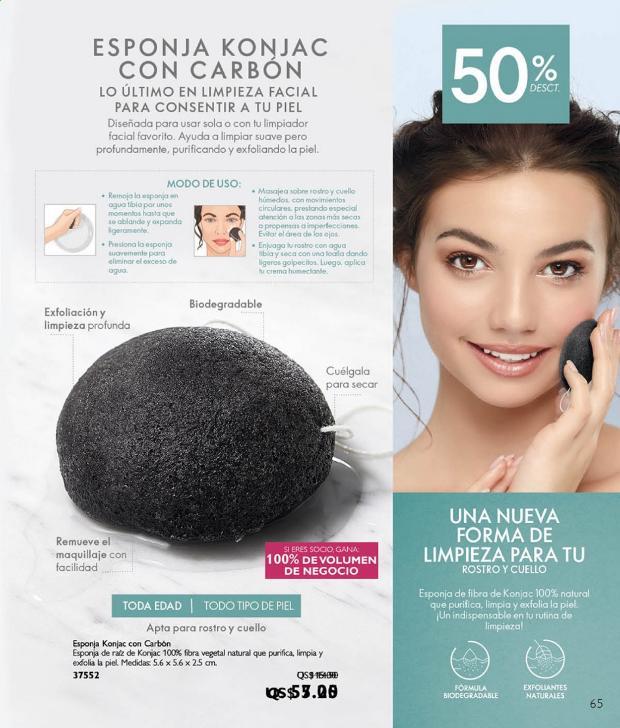 Catálogo Oriflame - 1.3.2021 - 31.3.2021. Página 65