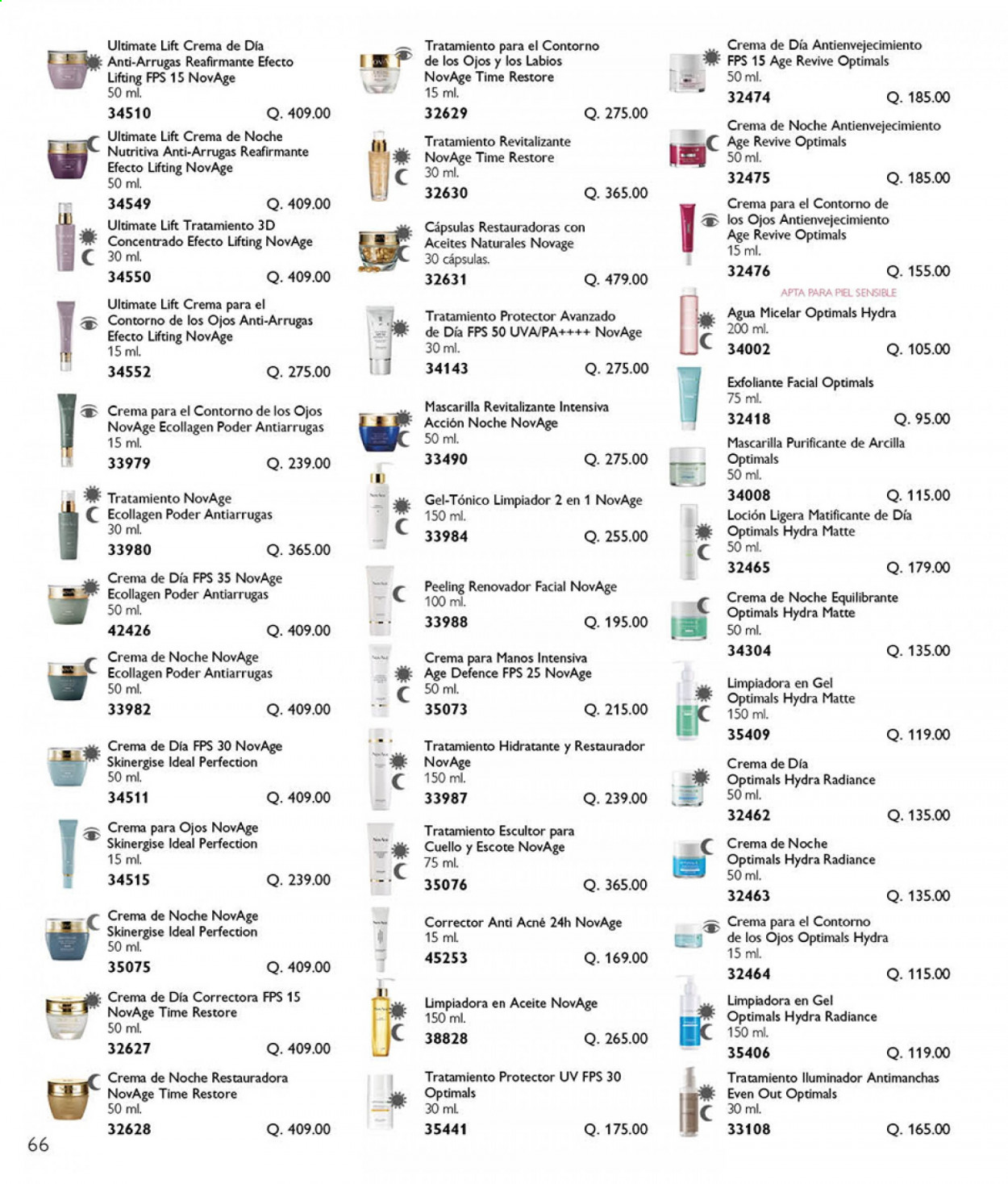 Catálogo Oriflame - 1.3.2021 - 31.3.2021. Página 66