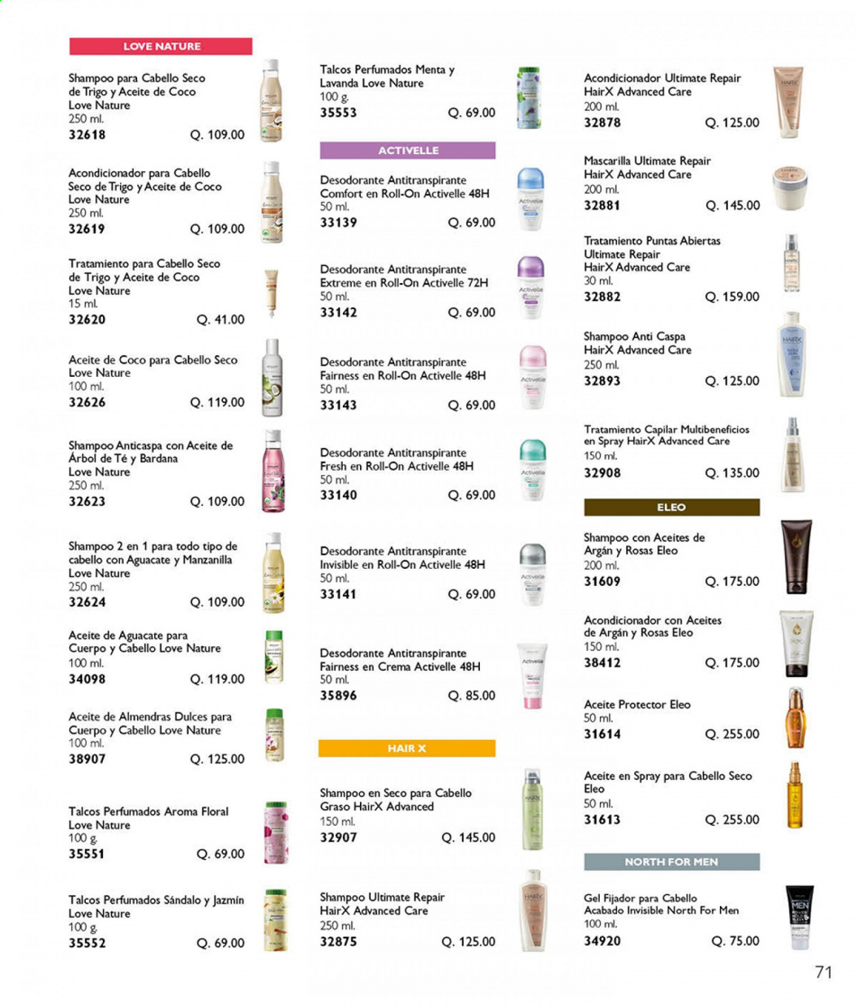 Catálogo Oriflame - 1.3.2021 - 31.3.2021. Página 71