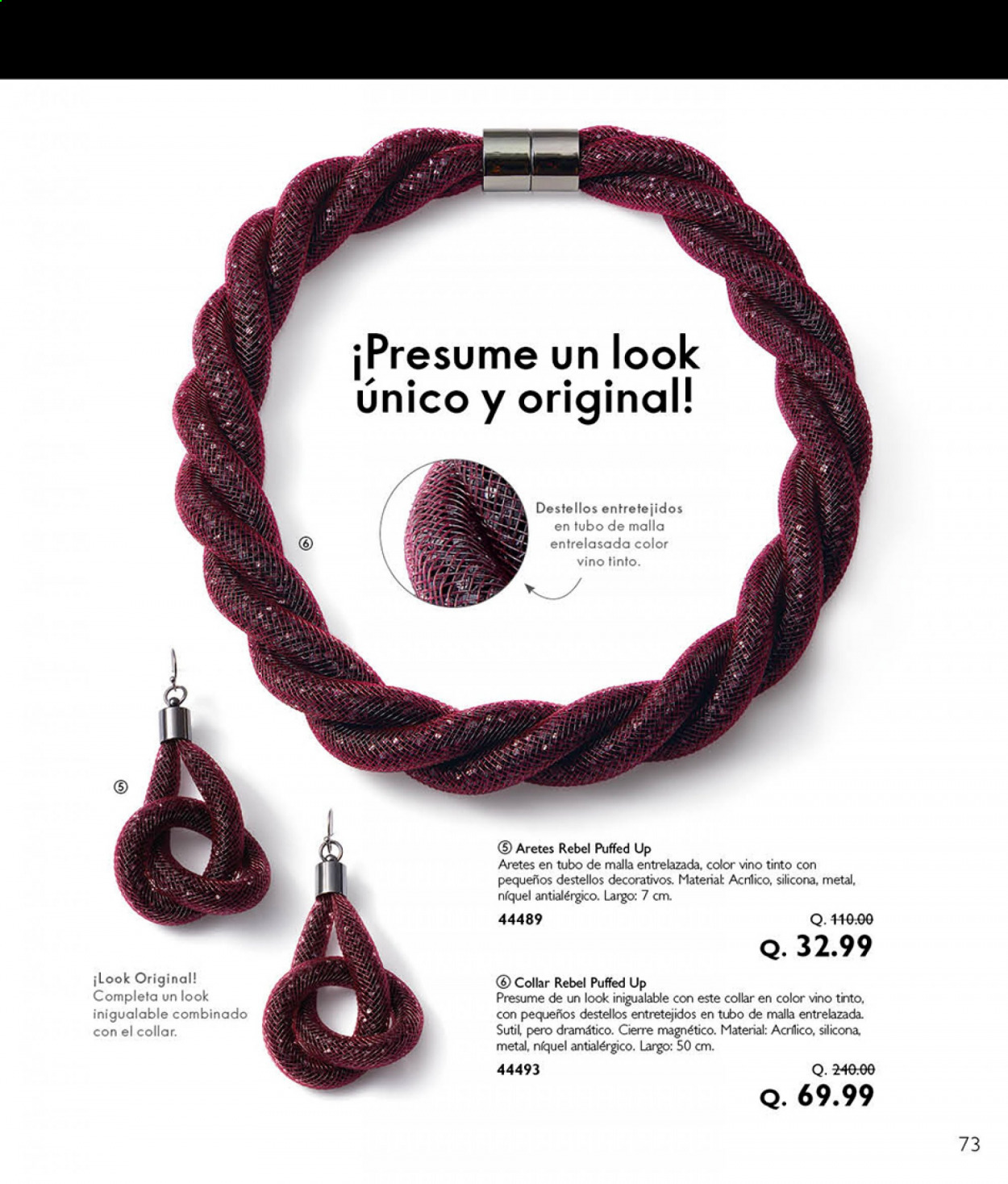 Catálogo Oriflame - 1.3.2021 - 31.3.2021. Página 73