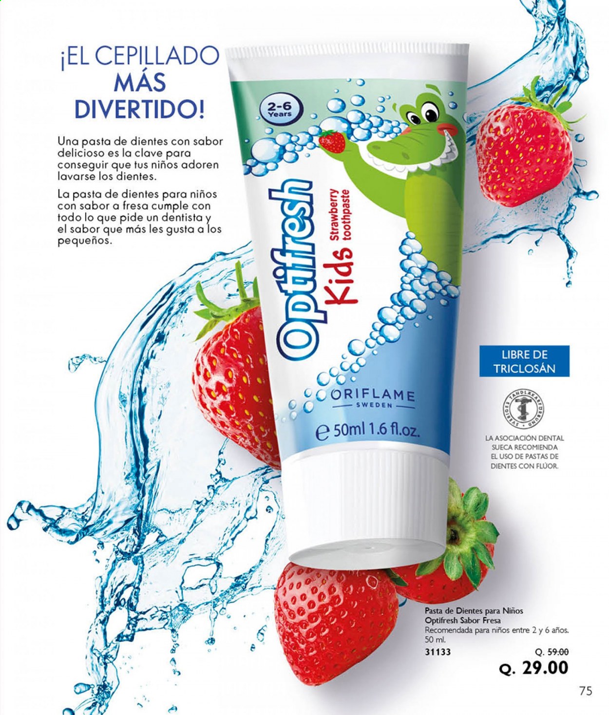 Catálogo Oriflame - 1.3.2021 - 31.3.2021. Página 75