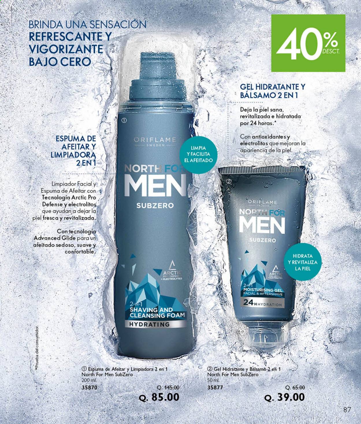 Catálogo Oriflame - 1.3.2021 - 31.3.2021. Página 87