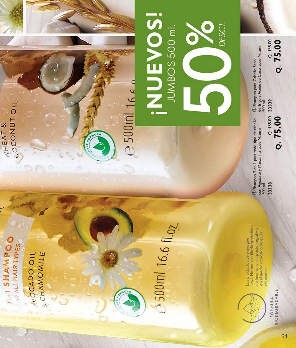 Catálogo Oriflame - 1.3.2021 - 31.3.2021. Página 91