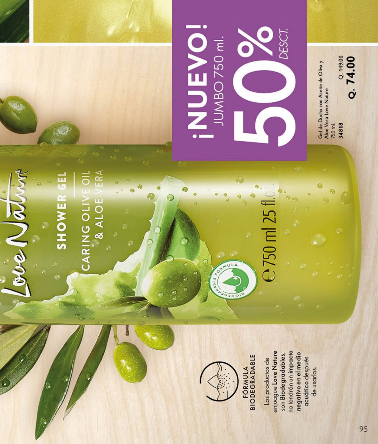 Catálogo Oriflame - 1.3.2021 - 31.3.2021. Página 95