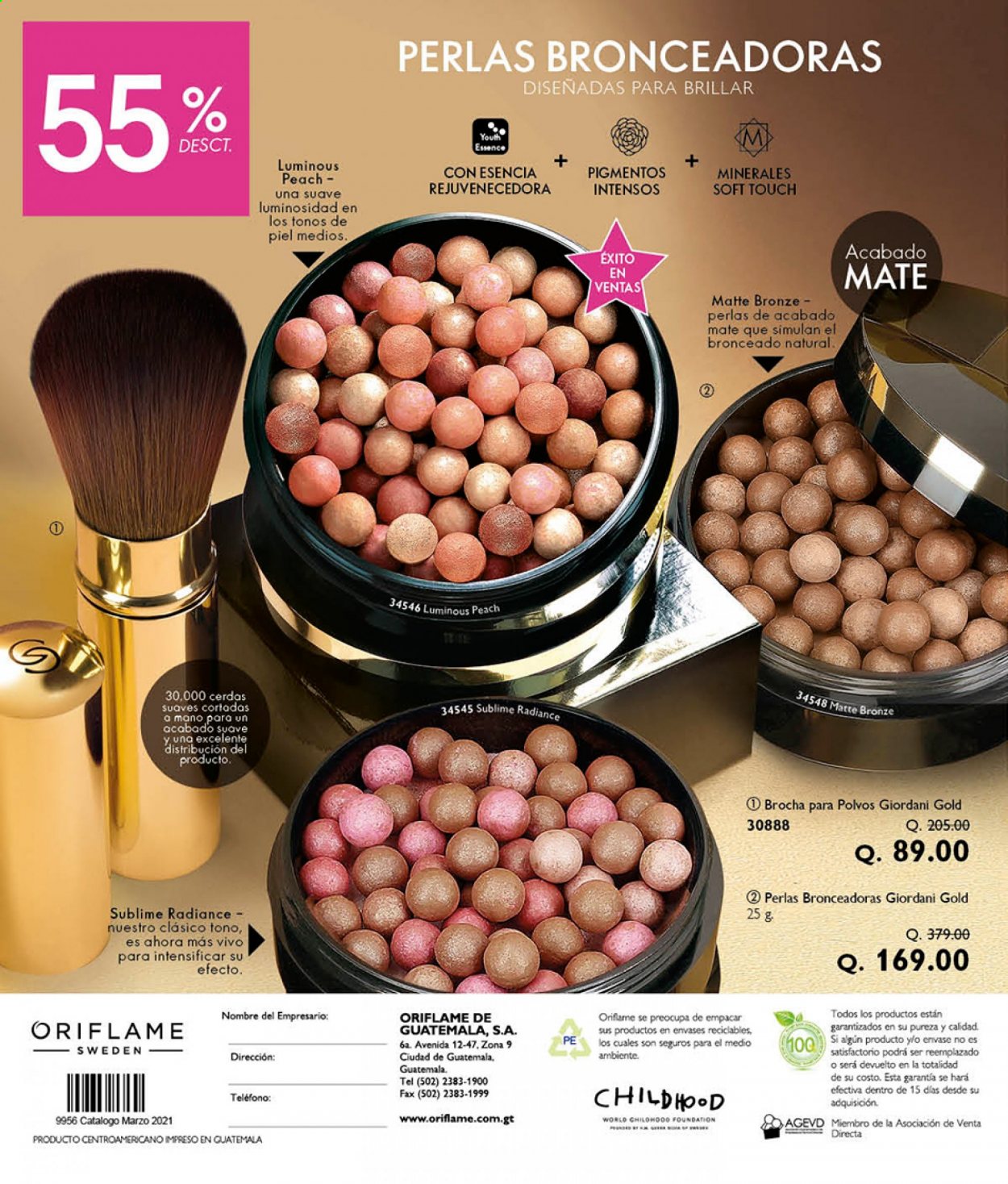 Catálogo Oriflame - 1.3.2021 - 31.3.2021. Página 100