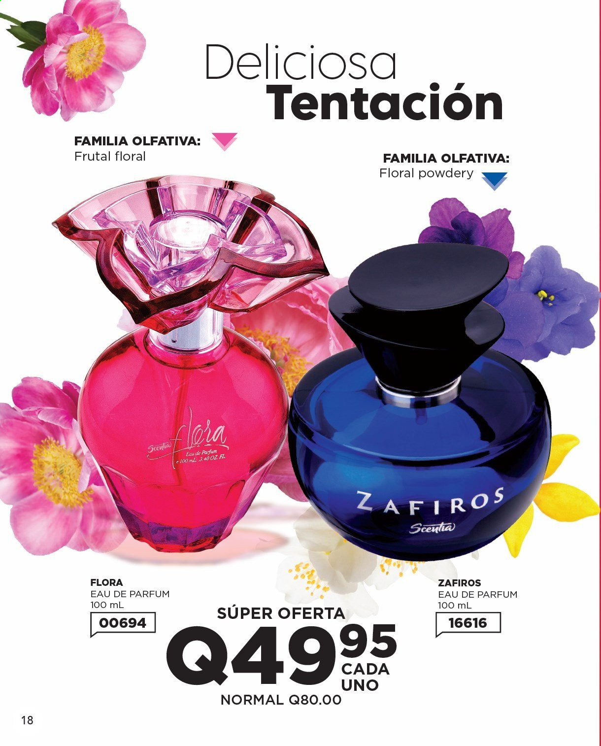 Catálogo Scentia - 1.3.2021 - 31.3.2021. Página 18
