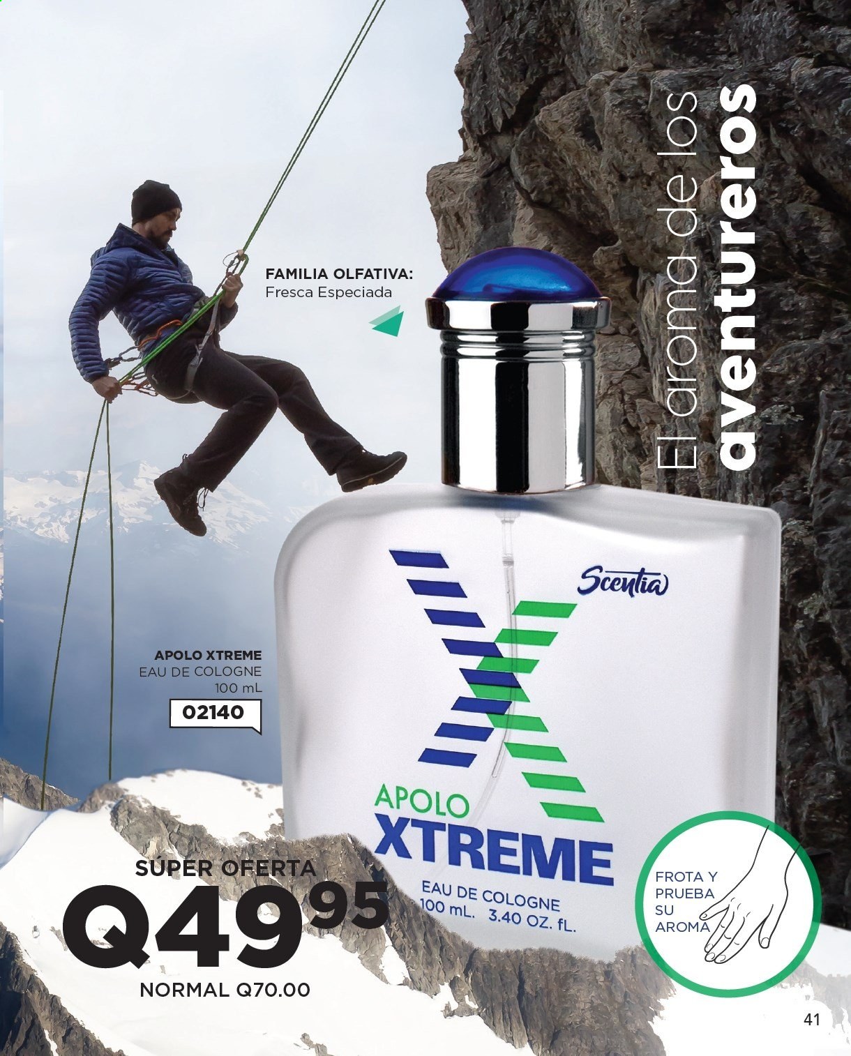 Catálogo Scentia - 1.3.2021 - 31.3.2021. Página 41
