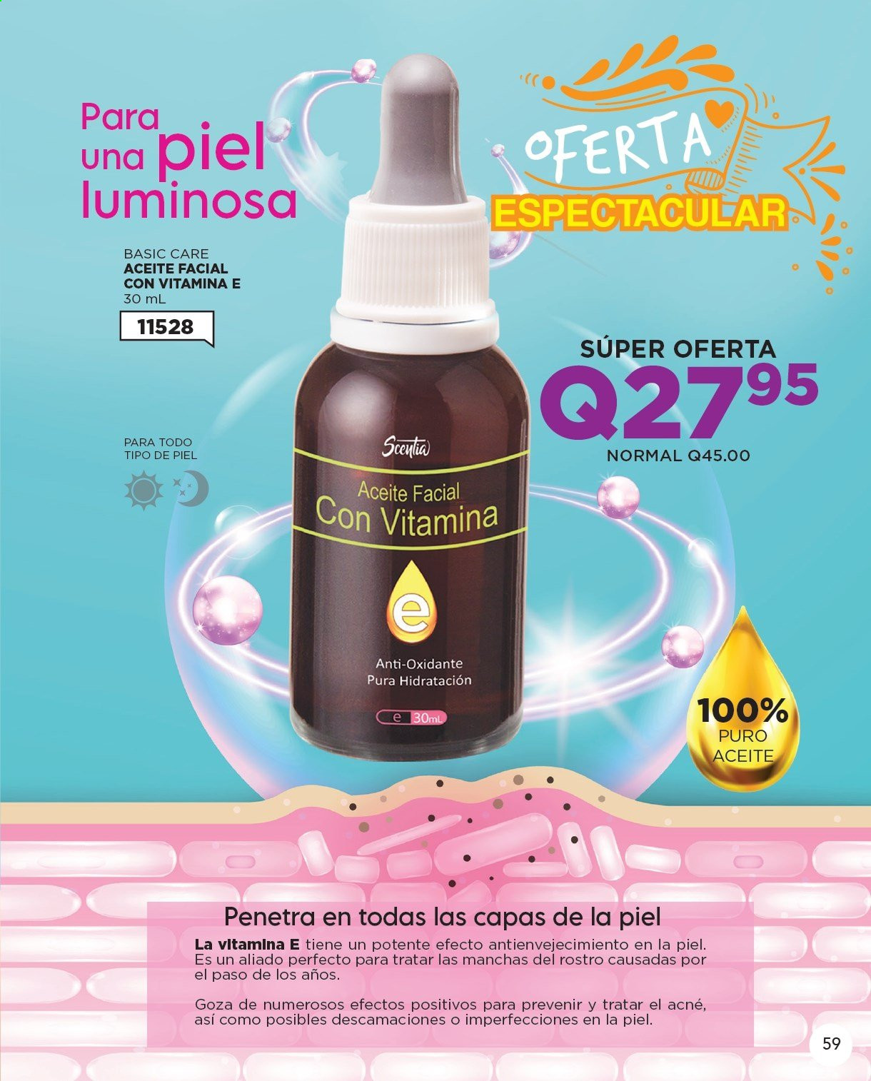Catálogo Scentia - 1.3.2021 - 31.3.2021. Página 59
