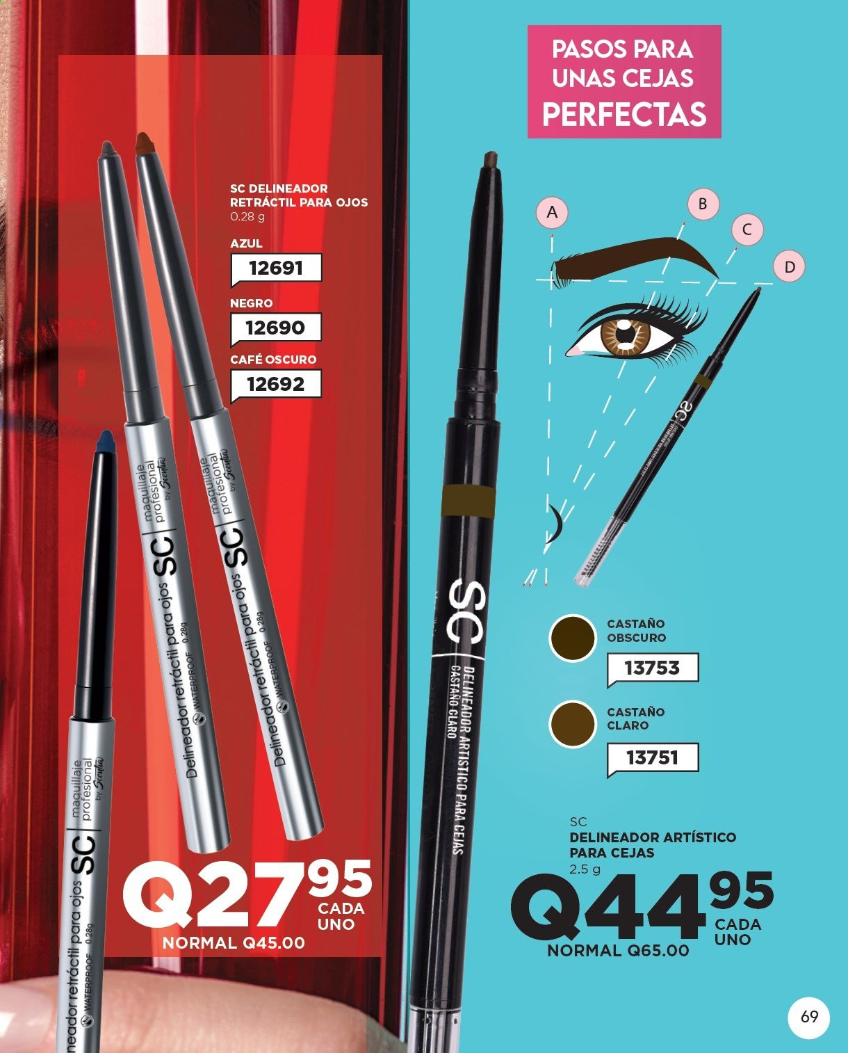Catálogo Scentia - 1.3.2021 - 31.3.2021. Página 69