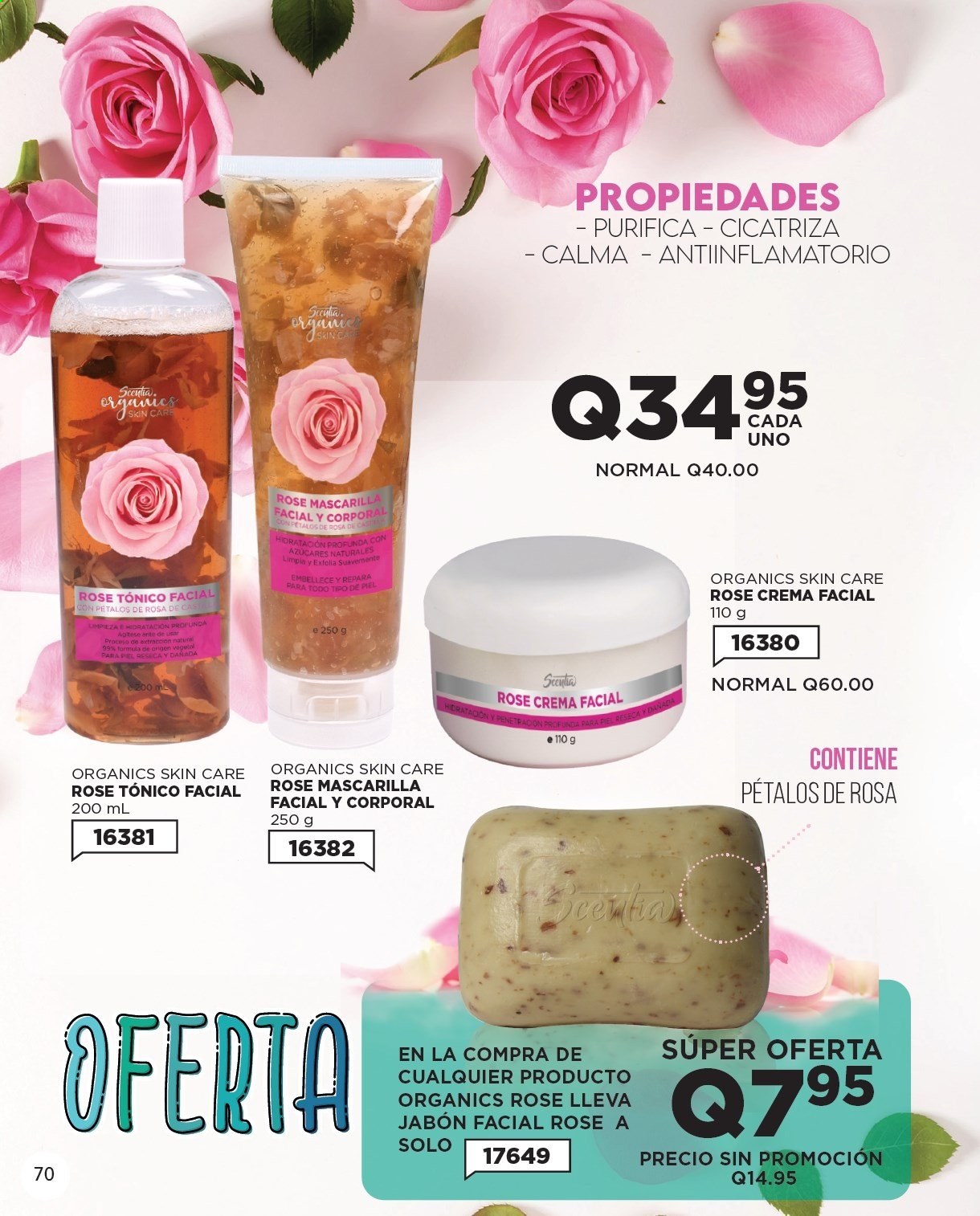 Catálogo Scentia - 1.3.2021 - 31.3.2021. Página 70