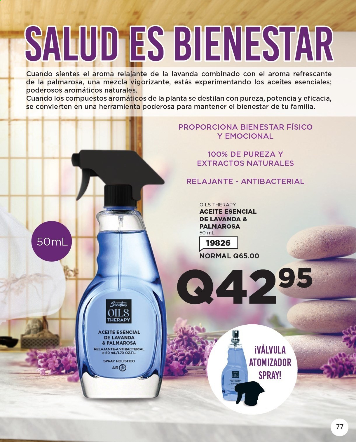 Catálogo Scentia - 1.3.2021 - 31.3.2021. Página 77